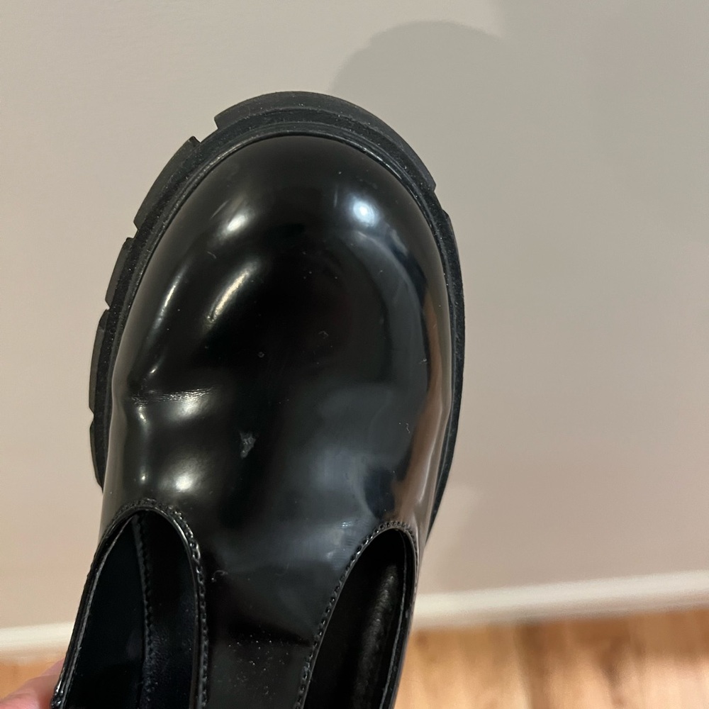 Madden Girl Mary Jane’s Black Shoes - Picture 7 of 8